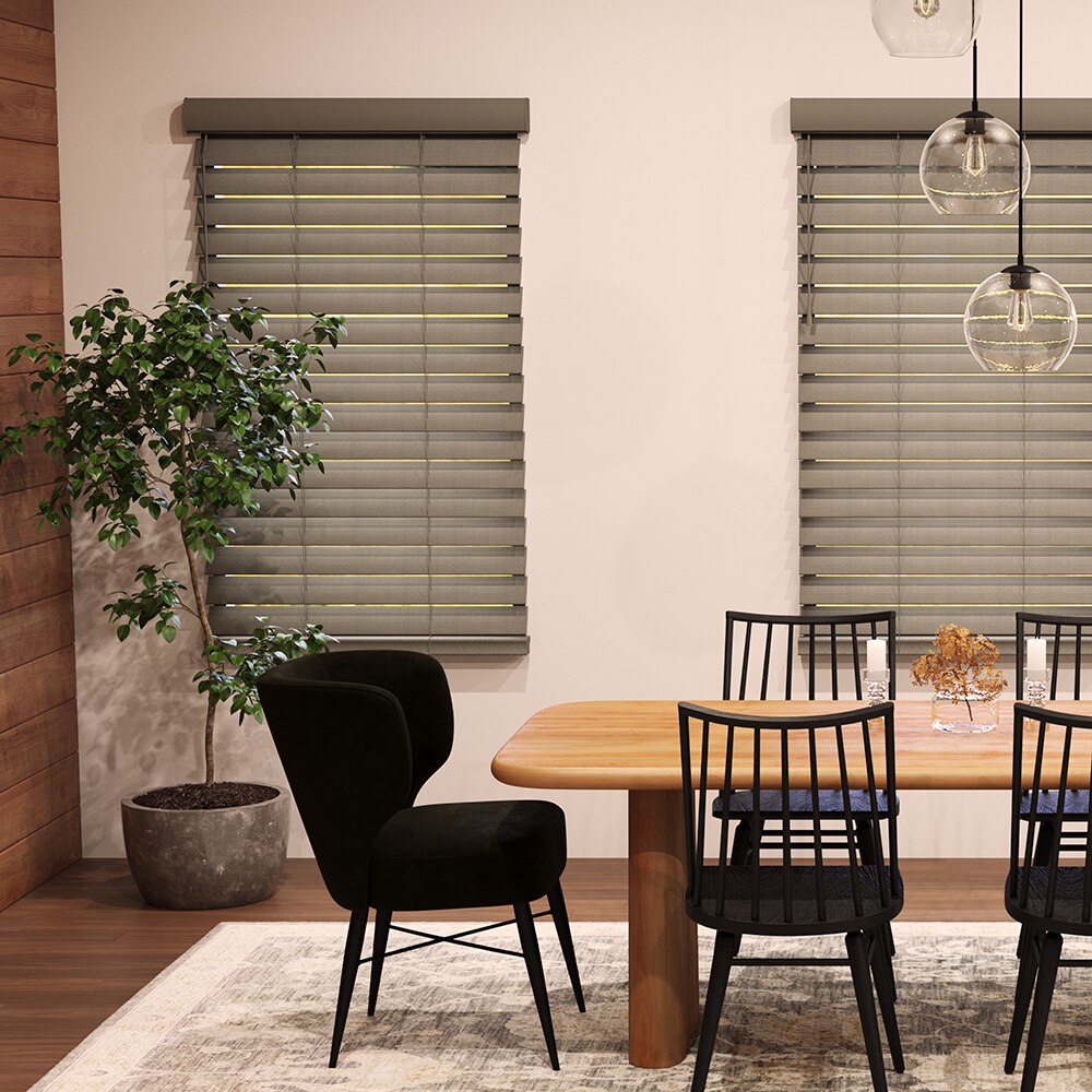 SouthSeas: 2 1/2 Inch Faux Wood Blinds
